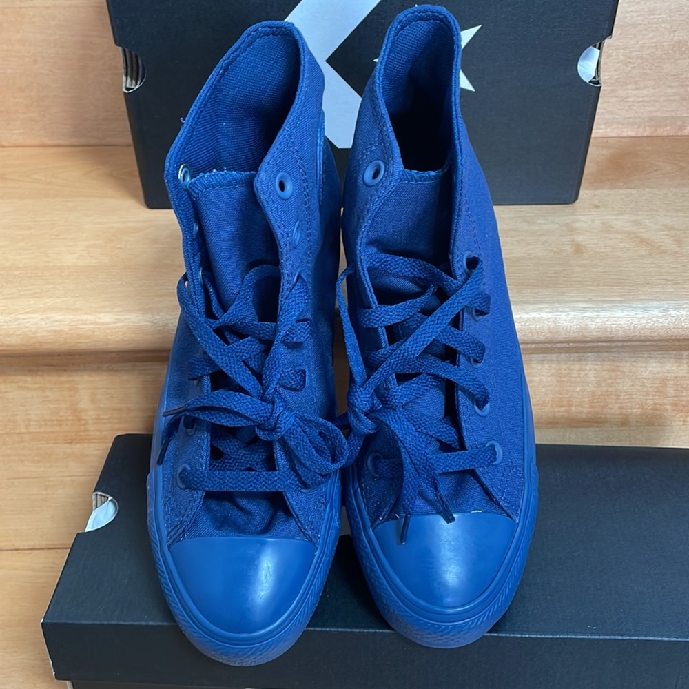 Converse- unisex Chuck Taylor All Star high top - Picture 4 of 5